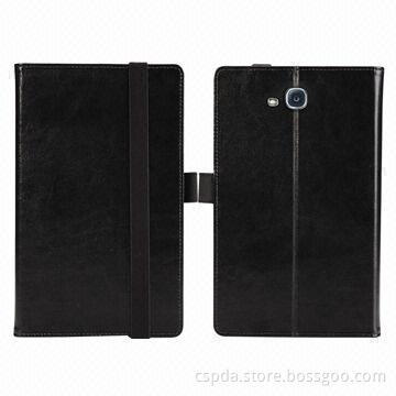 New PU Leather Back Stand Cases for Samsung Galaxy Tab 3, 7.0 Lite TBD, 7-inch with Name Card Slot